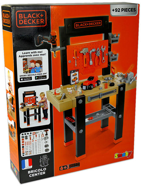 Smoby - Black & Decker munkapad center (360701)