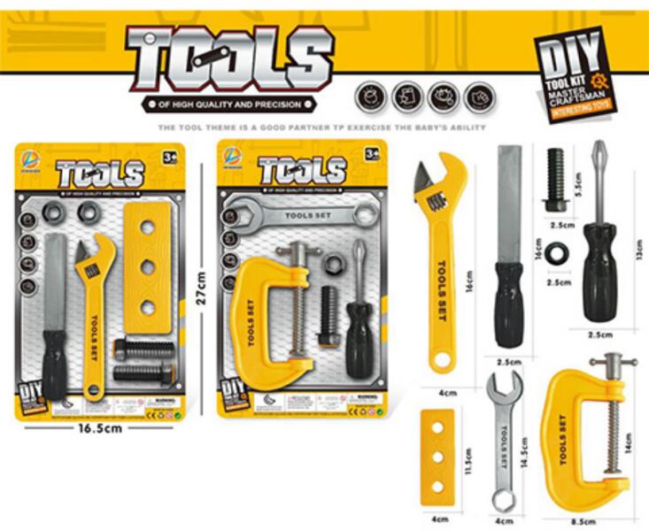 Magic Toys - Ezermester szerszámkészlet sárga (MKM476221)