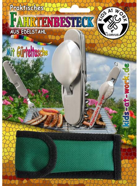 KIDS AT WORK - Evőeszközök (750221)