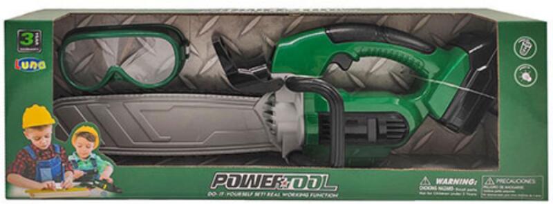 Luna - PowerTool elektromos láncfűrész védőszemüveggel gyerekeknek (000621904)
