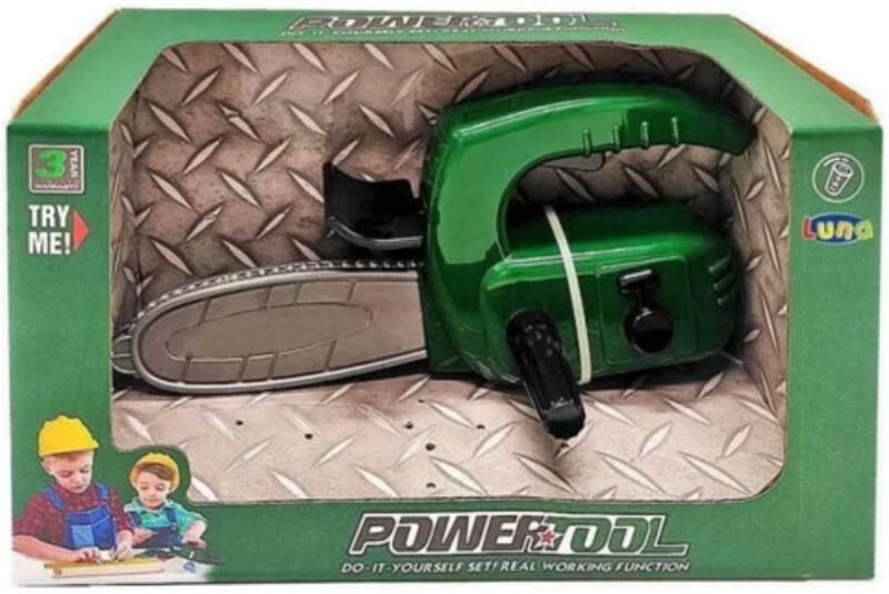 Luna - PowerTool elektromos láncfűrész gyerekeknek (000621901)