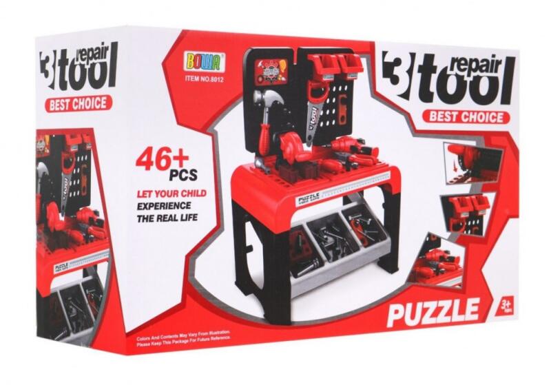 BOWA - Tool Repair szerszámos asztal 46 db (8012)