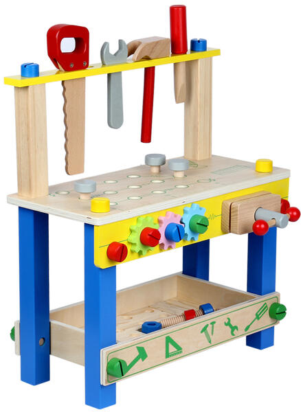 Aga4Kids - Gyermek munkapad, szerszámos asztal (DS5673)