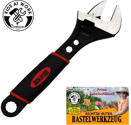 KIDS AT WORK - Állítható Csavarkulcs (CV-600021)