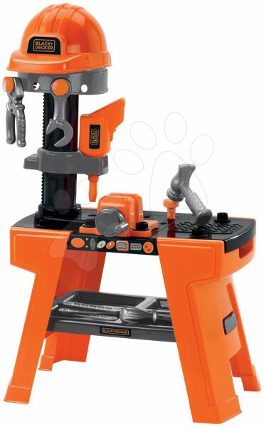Ecoiffier - Black & Decker barkácsműhely 74cm (2377)