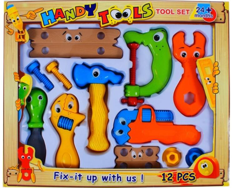 Szerszámkészlet 12 db