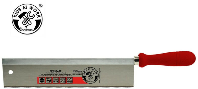 KIDS AT WORK - Illesztő fűrész (600030)