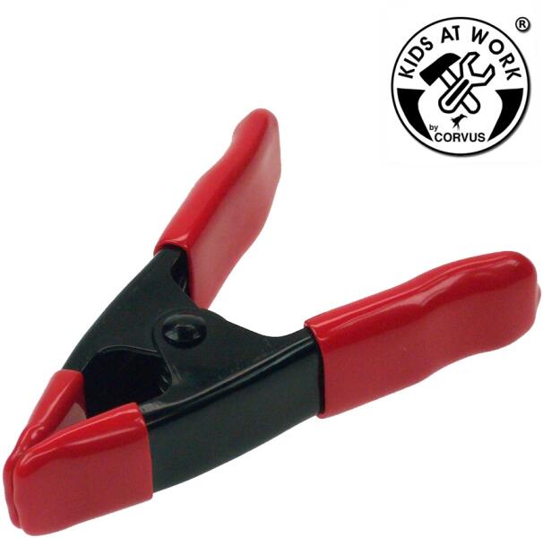 KIDS AT WORK - Szorító csipesz 2db (600087)