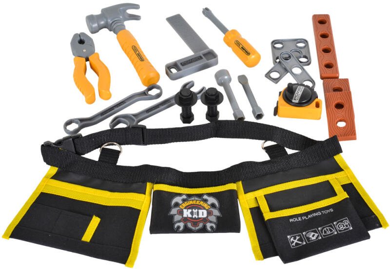 Aquadoodle - FIÚ játék szerszámszett dobozban SÁRGA/FEKETE (111756)