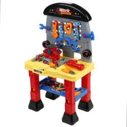 Mappy - M-Toys Munkapad szerszámokkal és kiegészítőkkel, 37 részes