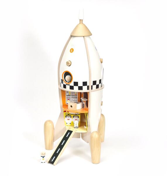 Mappy - Rocket multifunkcionális játékkészlet, fa