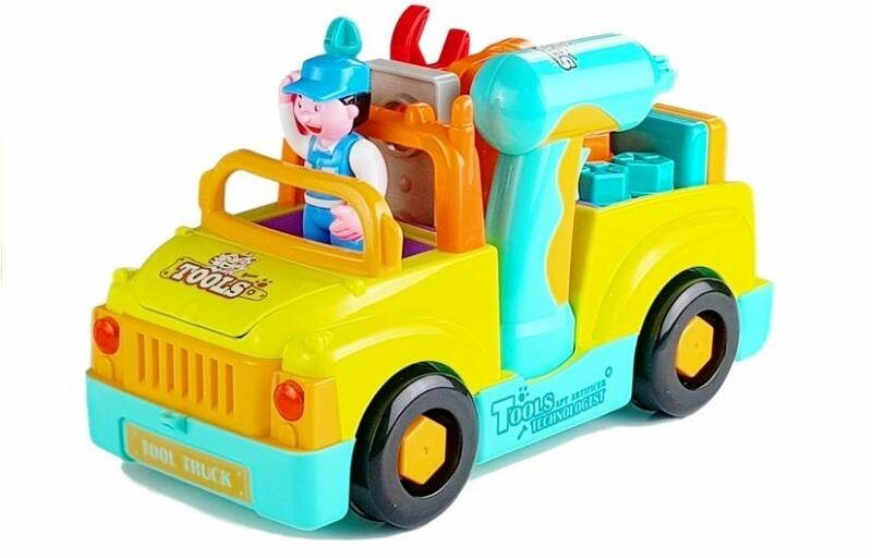 HOLA - Elemes kisautó szerszámokkal HOLA LITTLE MECHANIC (JO-ZA3523)