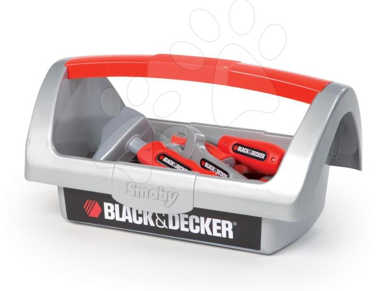 Smoby - Black & Decker szerelőláda (7600360101)