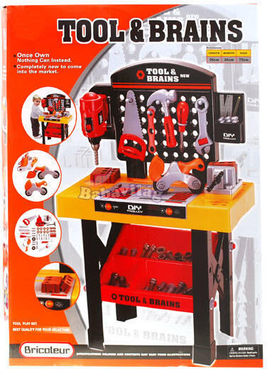 Barkácskészlet szerszámokkal