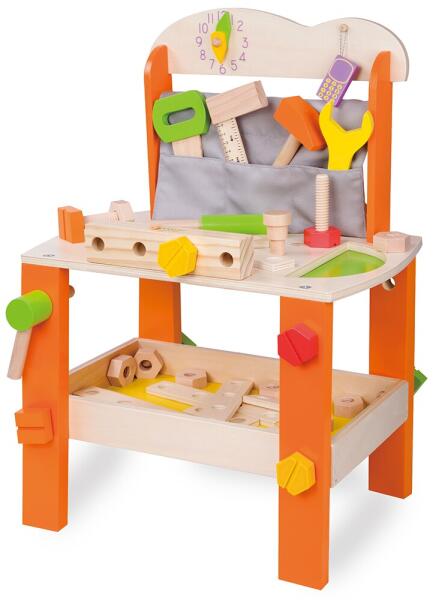 Mappy - Tool munkaasztal, fából