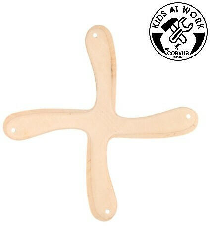 KIDS AT WORK - 4 szárnyú bumeráng készítő (600529)