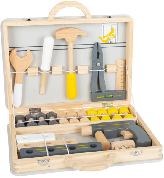 Legler - Miniwob szerszámos láda eszközökkel (11808)