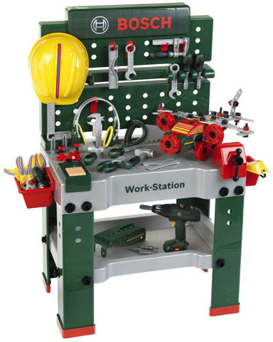 Klein - Bosch munkapad kiegészítőkkel