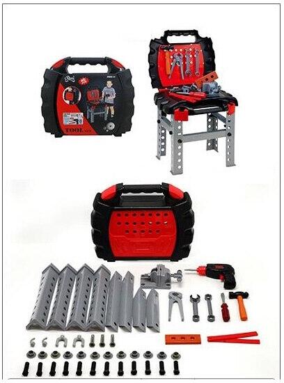 Mappy - munkapad, Átalakítható szerszámosláda, 49 darabos