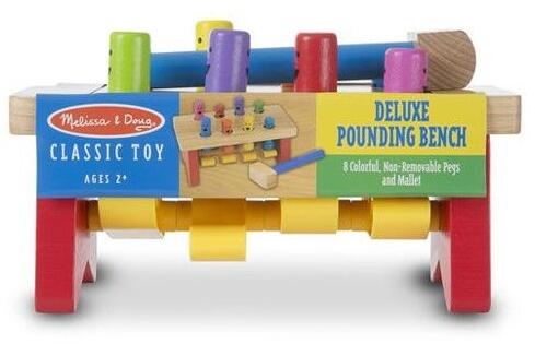 Melissa & Doug - Kalapáló asztal - fejlesztőjáték