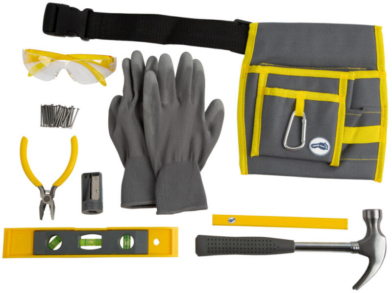 Legler - Professzionális szerszámtáska szerszámokkal (11797)