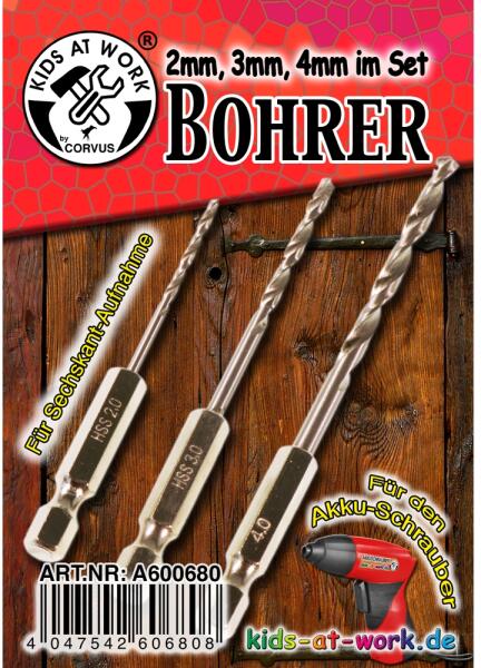 KIDS AT WORK - Fúrószárak (600680)