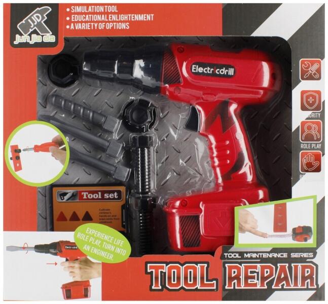 Mega Creative - Műanyag akkumulátoros fúrókészlet