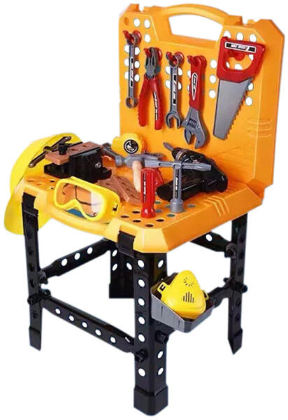 Timelesstools - Játék szerszám asztal, 100 db-os (HOP1001433)