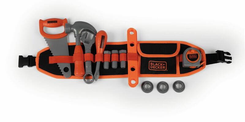 Smoby - Black & Decker szerszámkészlet öv (360192)