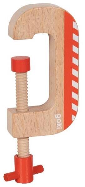 Goki - 58401 fa játék asztalos szorító (58401)