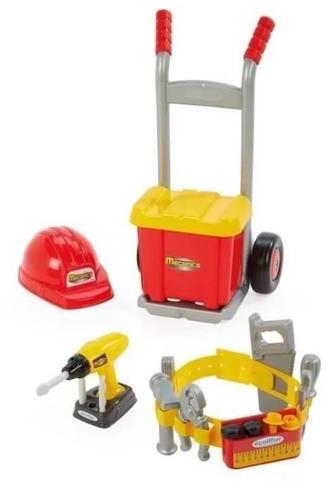 Ecoiffier - Ezermester 4 az 1-ben barkácskészlet (2420)