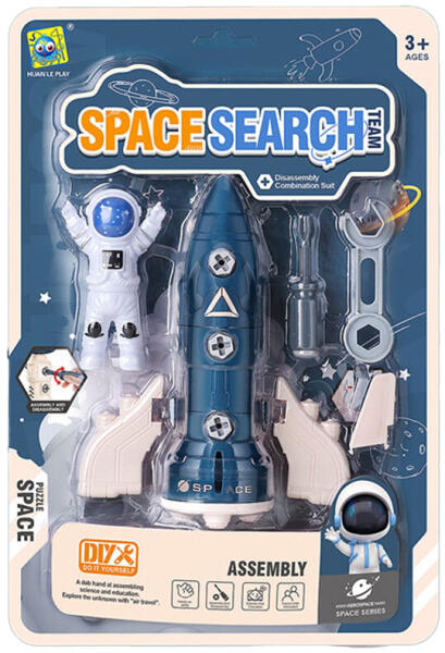 Szerelős űrhajós készlet