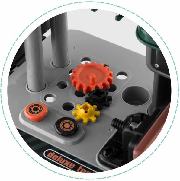 Ricokids - Gyermekműhely, bőröndben - zöld (772300)