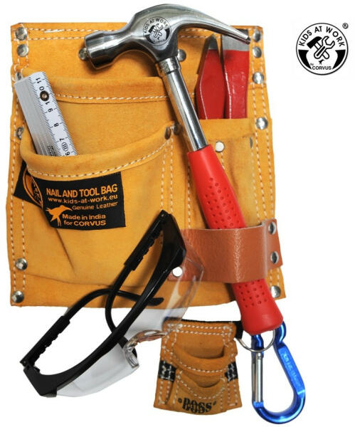 KIDS AT WORK - 8 db-os szerszámöv készlet (600103)