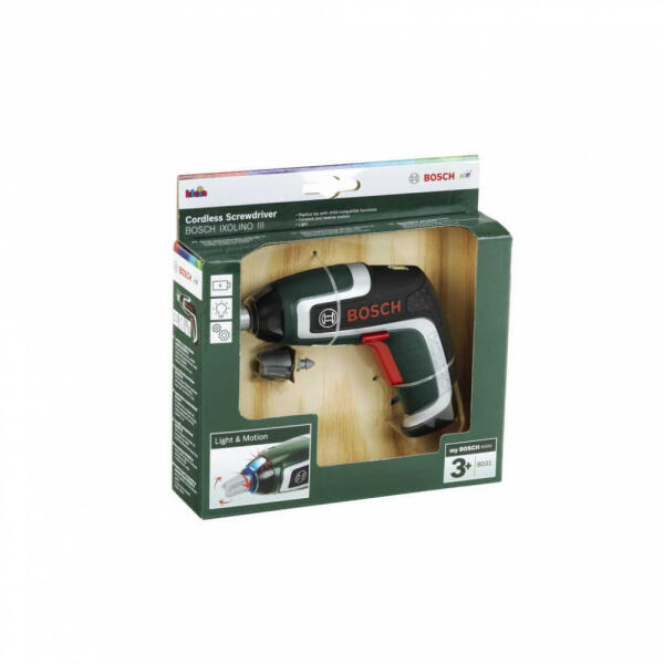 Klein - Ixolino 3, Játék akkumulátoros csavarhúzó (8031) (Klein-_8031)