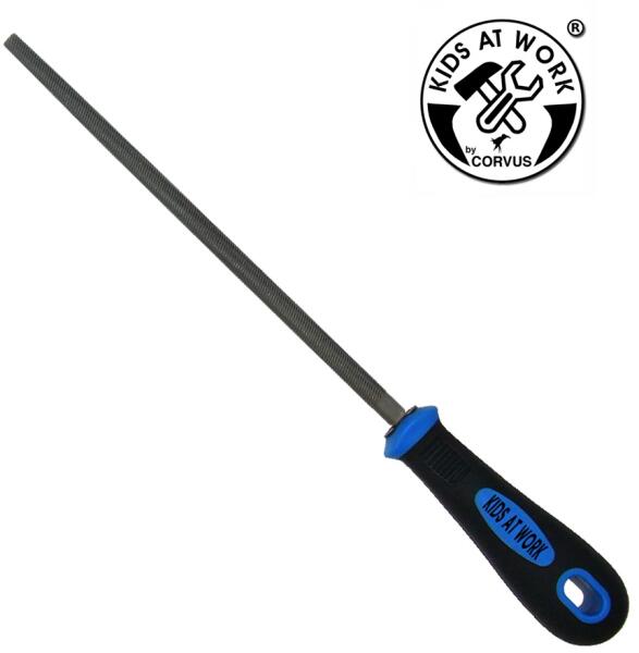 KIDS AT WORK - Kerek fém és fa reszelő (600143)