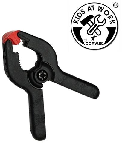 KIDS AT WORK - Mini rögzítő csipesz (600052)