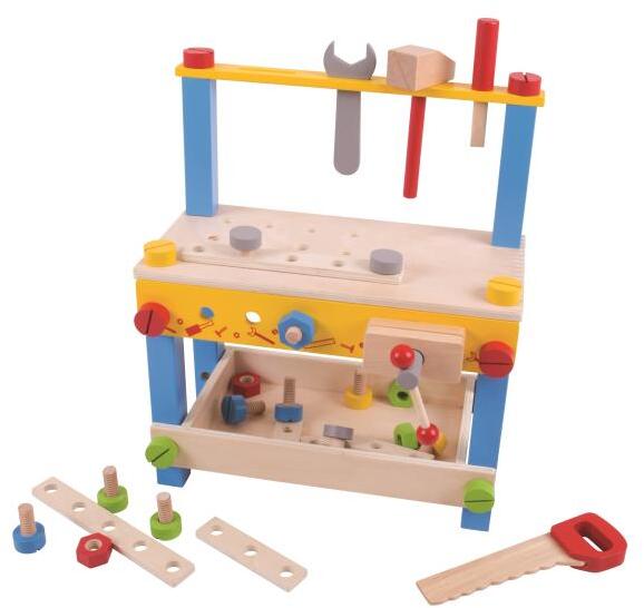 Bigjigs Toys - Az első munkapadom (DDBJ491)
