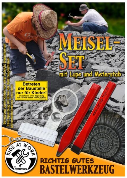 KIDS AT WORK - Vésőkészlet (600106)