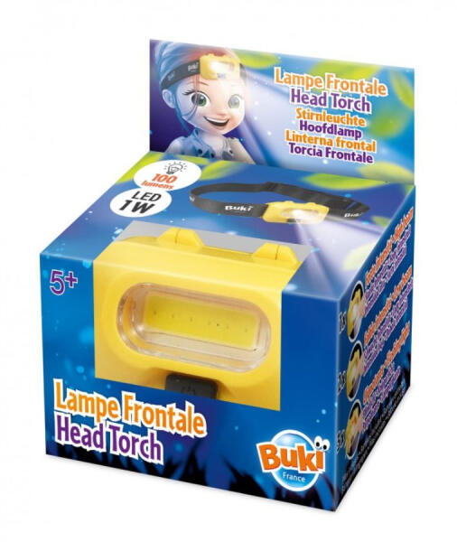 Buki France Gyerek LED-es fejlámpa - Buki (BN019)