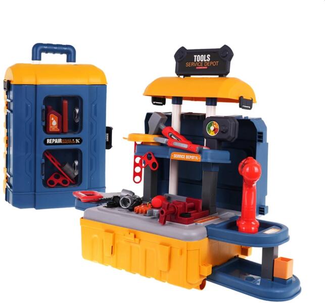 Inlea4Fun - Szerszámos asztal 2az1-ben 46 darabos Inlea4Fun REPAIR SERVICE (RA-ZWA.8122)