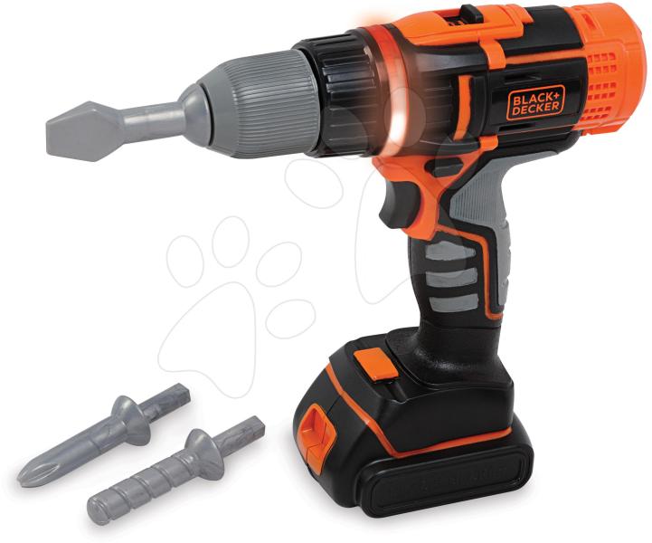 Smoby - Black & Decker Elektromos csavarhúzó 360106