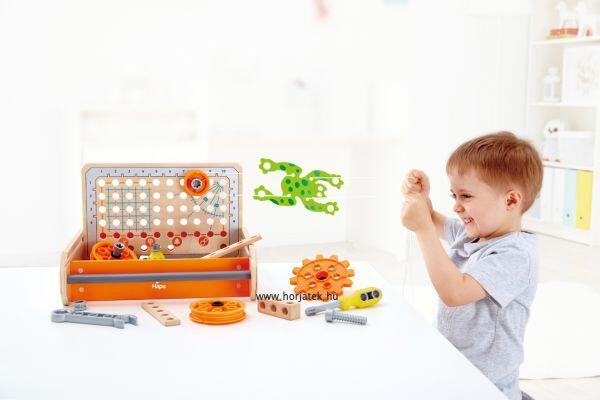 Hape - Tudományos Barkácskészlet (HP E3029)