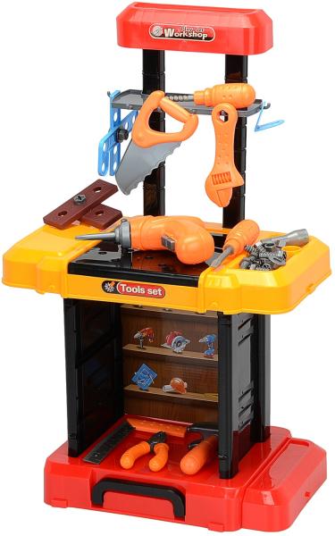 Mappy - M-Toys 2 az 1-ben Kismester munkaasztal