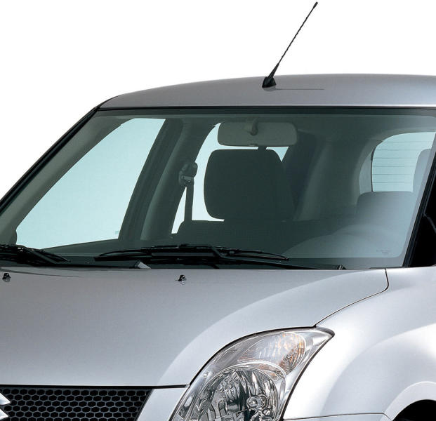 CABLETECH - Autó TV antenna MI-ANT04 Mistral fehér (ANT0362-B)