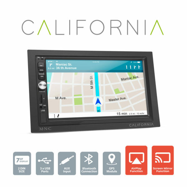 Pioneer - AVH-A240BT