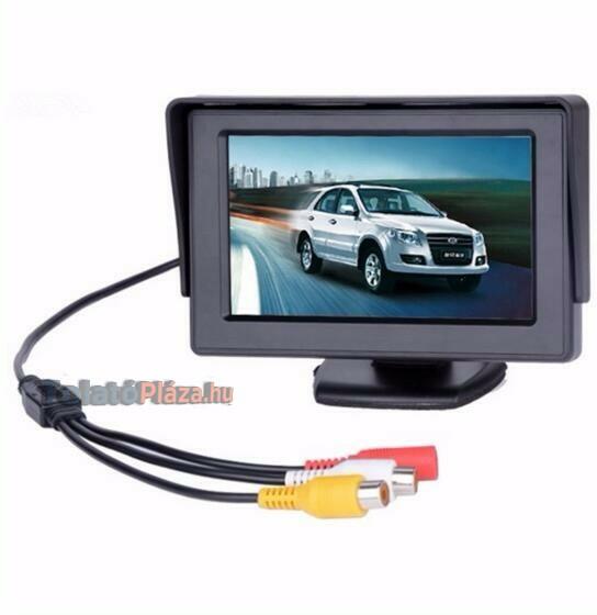 Sencor - SCT M750BWT Vezeték nélküli CarPlay és Android autós kijelző tolatókamerával