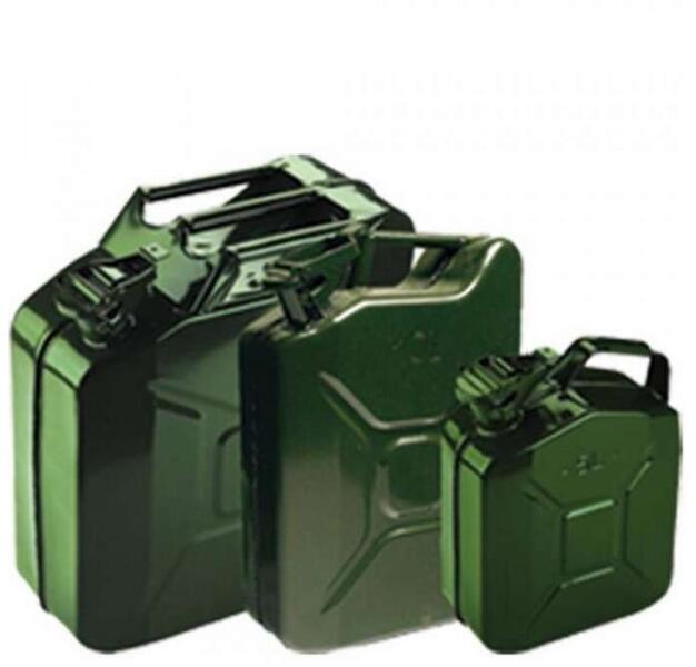 Fém üzemanyag kanna 10 l (4264)