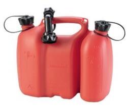 huenersdorff benzineskanna kétrekeszes 3, 5+1, 5l 6804000