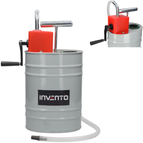 Invento - Hordó kézi szivattyúval olajhoz, gázolajhoz 10l (INVTO04)